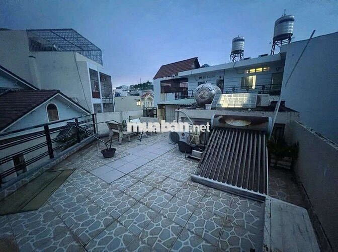 Bán gấp nhà 5 tầng 64m2, xe hơi tránh Bạch Đằng, Phường 2, Tân Bình