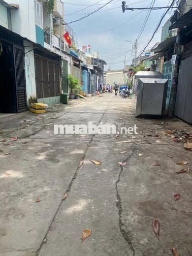 🔥🔥🔥 BÁN ĐẤT HẺM 33 ĐƯỜNG SỐ 4 GÒ XOÀI, 4 X 16M, HẺM XE TẢI THÔNG