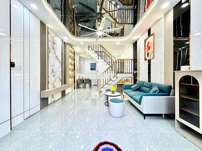 4❌10m, BÁN NHÀ 1 SẸC, HẺM XE HƠI, LÊ VĂN THỌ, P9 GÒ VẤP, 4 TỶ HƠN
