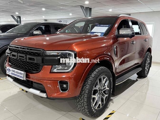 Everest Titanium 2023 Xe Bán Tại Hãng Ford