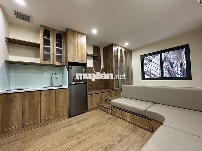 CHO THUÊ CĂN HỘ DỊCH VỤ STUDIO 35M2 ĐẦY ĐỦ NỘI THẤT TẠI HOÀNG HOA THÁM