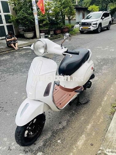 tay ga 50cc detech biển 34 máy êm chính hãng