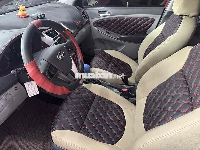 Hyundai Accent 2014 1.4 AT Hatchback - 910123 km