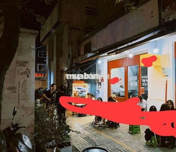 Cho thuê mặt bằng gần góc ngã 4 Tản Đà, Trần Hưng Đạo