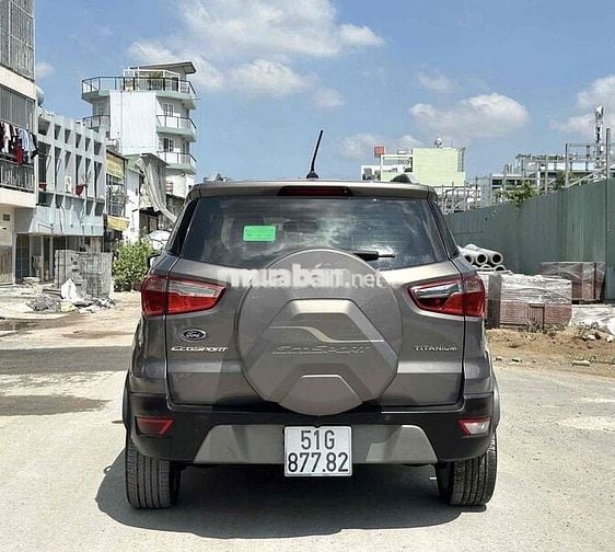 Ford EcoSport 1.5Titanium 2019 - 78000km