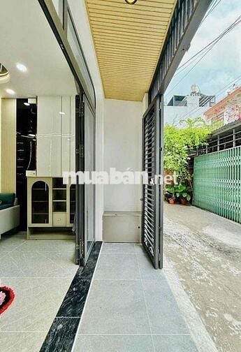 4❌10m, BÁN NHÀ 1 SẸC, HẺM XE HƠI, LÊ VĂN THỌ, P9 GÒ VẤP, 4 TỶ HƠN