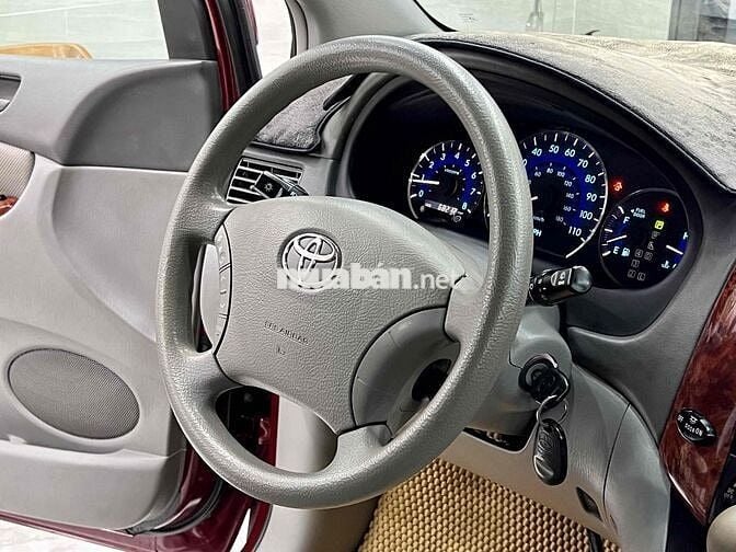Toyota Sienna LE 2008-Siêu cọp-Máy Zin-Cực mới.