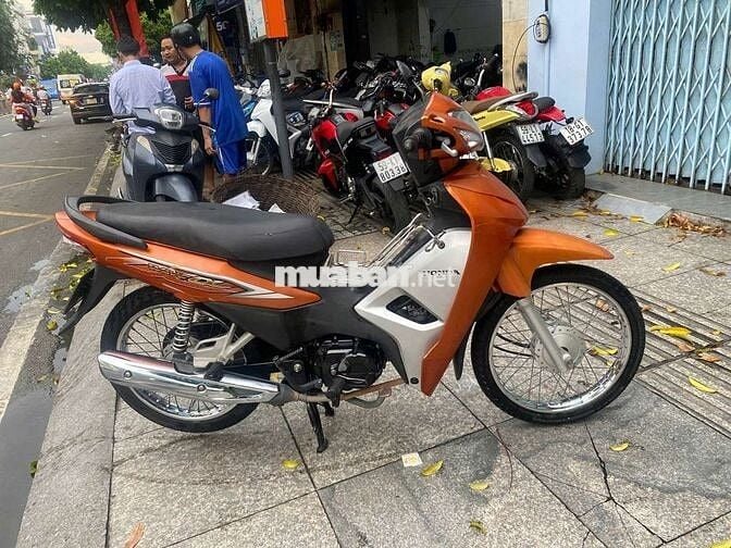 Honda wave a 2019 mới 90% biển số thành phố