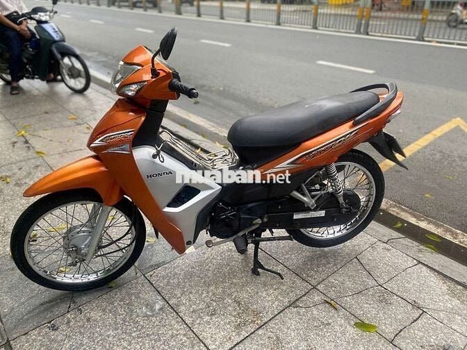 Honda wave a 2019 mới 90% biển số thành phố