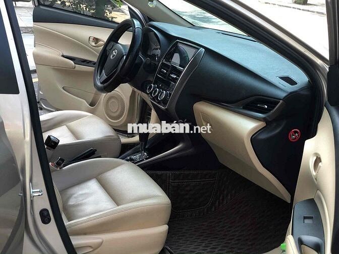 Toyota Vios 2021 1.5E CVT - 50000 km