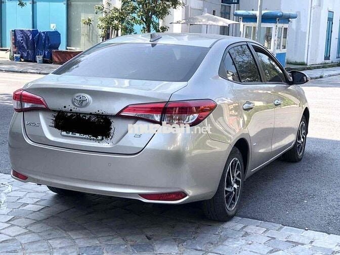 Toyota Vios 2021 1.5E CVT - 50000 km