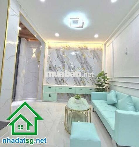 Nhà đẹp Đồng Đen, Tân Bình.
DT: 32m2 (4,2 x 7)m, 2PN - 2WC