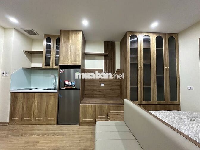 CHO THUÊ CĂN HỘ DỊCH VỤ STUDIO 35M2 ĐẦY ĐỦ NỘI THẤT TẠI HOÀNG HOA THÁM