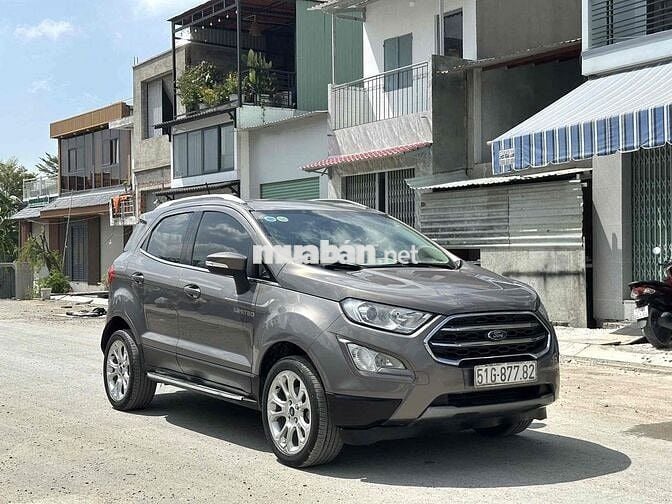Ford EcoSport 1.5Titanium 2019 - 78000km