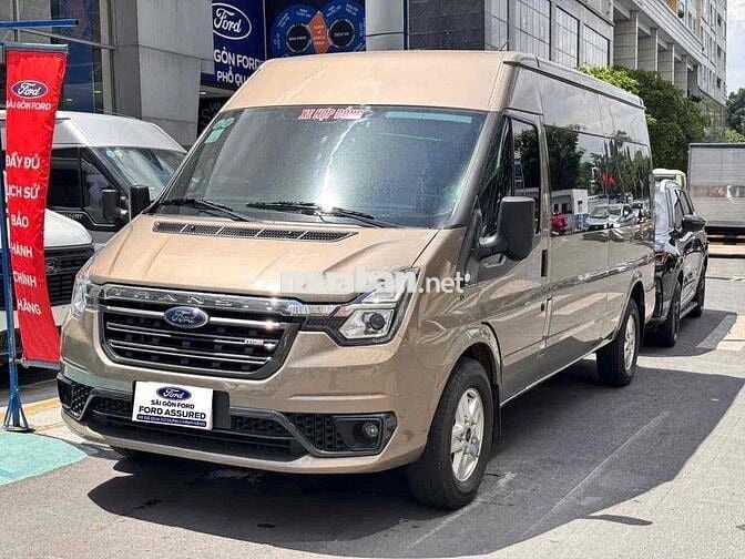 Transit 2024 Đi Ít Lên Đủ Đồ Bảo Hành Đến 2027
