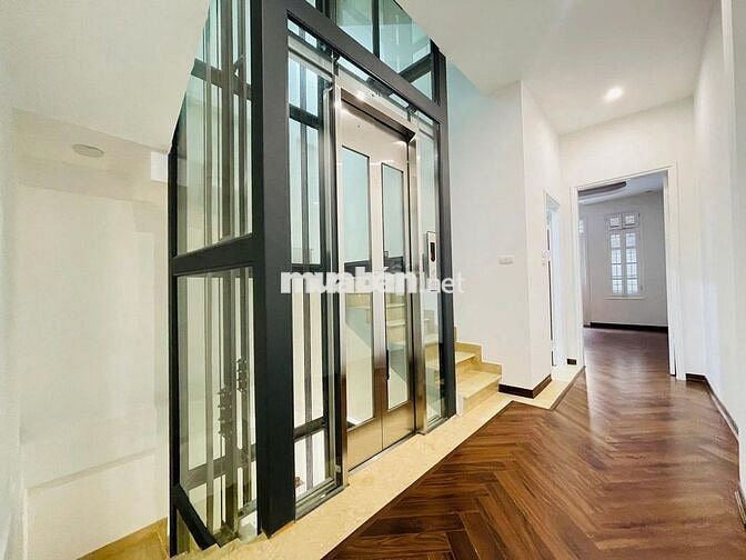 Phố Phú Thượng, DT: 64m2, 6 tầng thang máy ( 10 phòng ) ô tô đỗ cửa