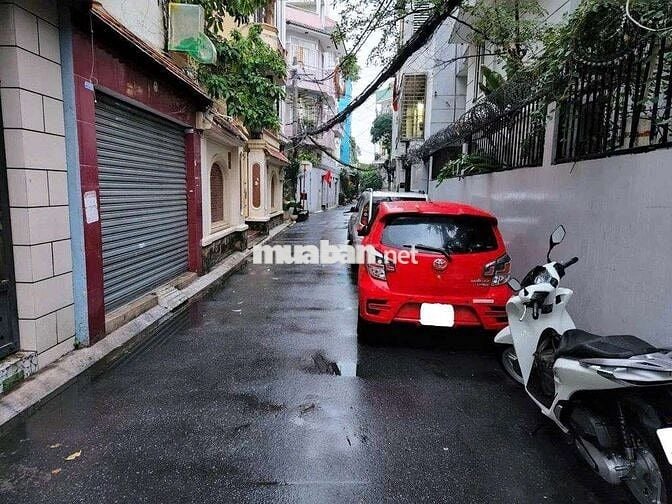Bán gấp nhà 5 tầng 64m2, xe hơi tránh Bạch Đằng, Phường 2, Tân Bình