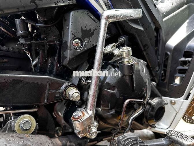 Cụ cọp exciter 2010 gp xanh trắng bao hiếm!!