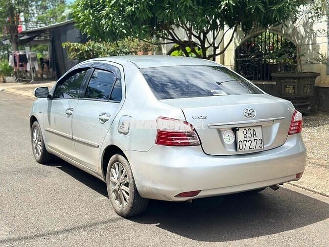 Toyota Vios 2012 1.5E - 20000 km