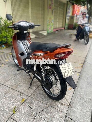 Honda wave a 2019 mới 90% biển số thành phố