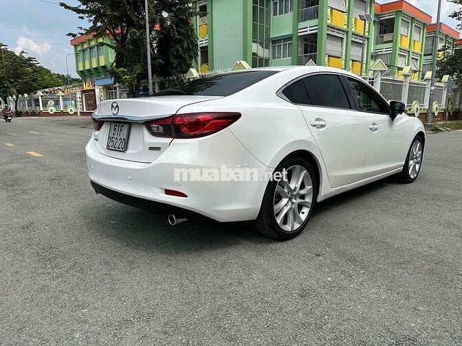 Mazda 6 2015 2.5G AT Xe Một Chủ Odo 95256 km