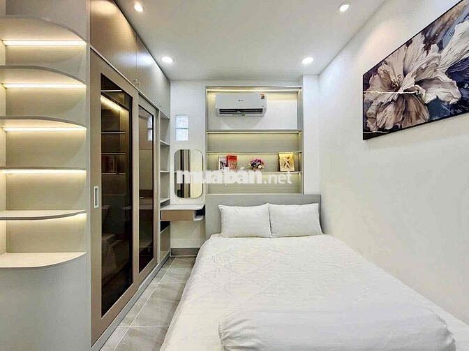 4❌10m, BÁN NHÀ 1 SẸC, HẺM XE HƠI, LÊ VĂN THỌ, P9 GÒ VẤP, 4 TỶ HƠN