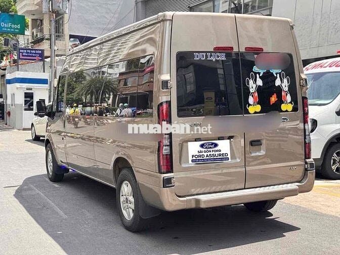 Transit 2024 Đi Ít Lên Đủ Đồ Bảo Hành Đến 2027