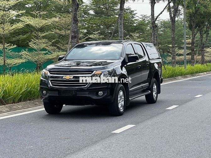 Chevrolet Colorado 2017 LT 2.5 MT 4WD - 870000 km