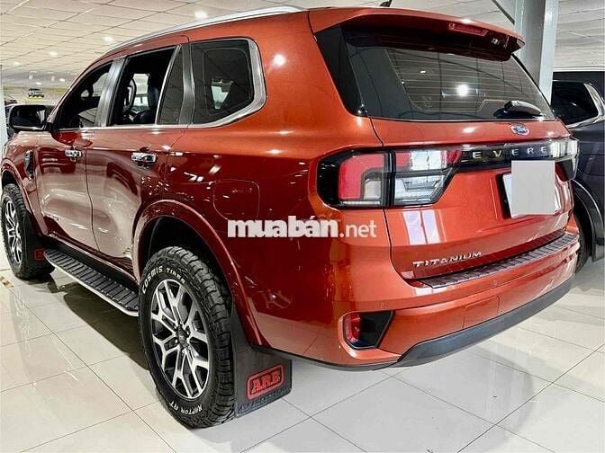 Everest Titanium 2023 Xe Bán Tại Hãng Ford