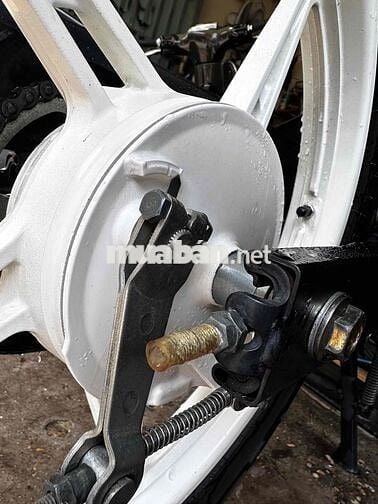Cụ cọp exciter 2010 gp xanh trắng bao hiếm!!
