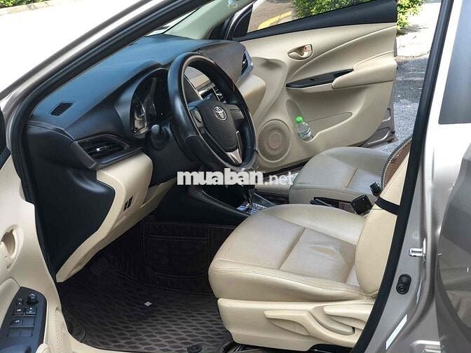 Toyota Vios 2021 1.5E CVT - 50000 km