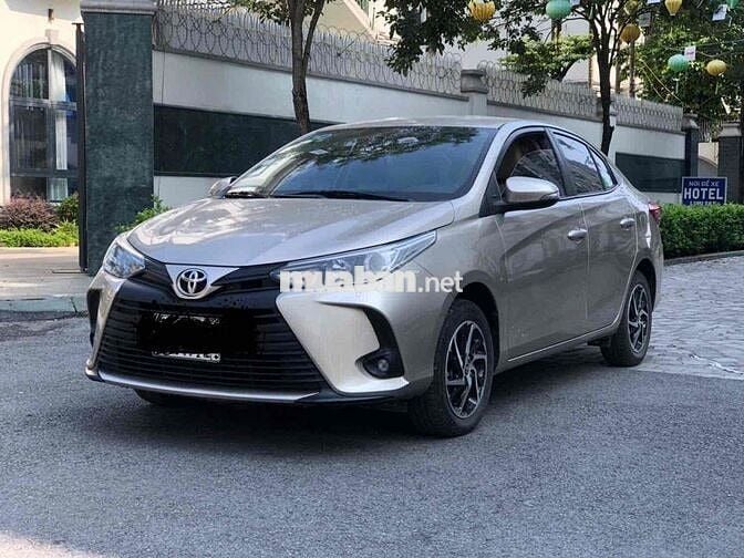 Toyota Vios 2021 1.5E CVT - 50000 km