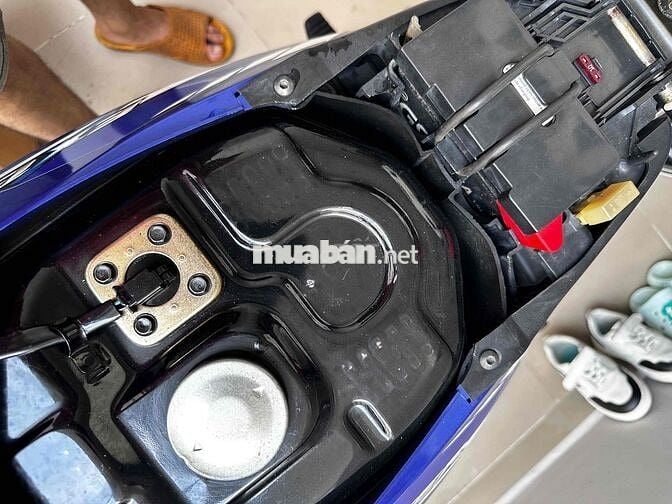 Cụ cọp exciter 2010 gp xanh trắng bao hiếm!!