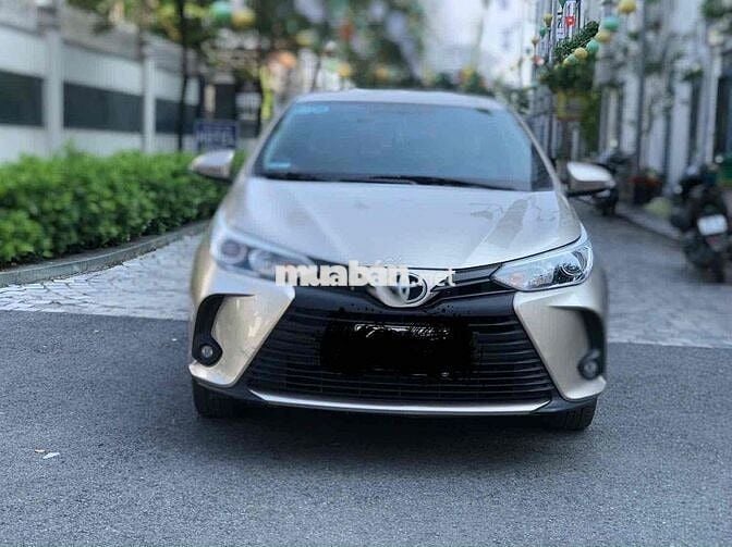 Toyota Vios 2021 1.5E CVT - 50000 km