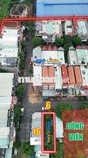 Giảm 150tr bán lô ngang 6m ngay Trường Lý Thái Tổ Đường Lê Thị Trung