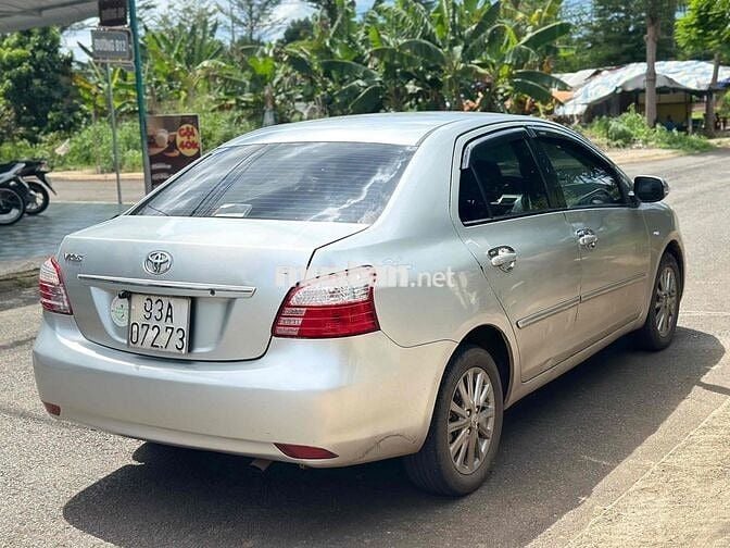 Toyota Vios 2012 1.5E - 20000 km