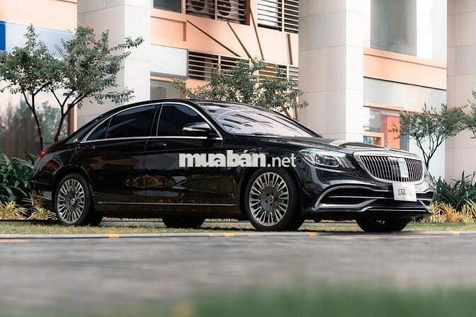 LONG ANH AUTO về Mercedes S450L model 2019