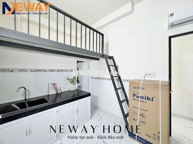 Cho Thuê Căn Hộ Duplex Mới Xây Full Nội Thất Cao Cấp Aeon Bình Tân