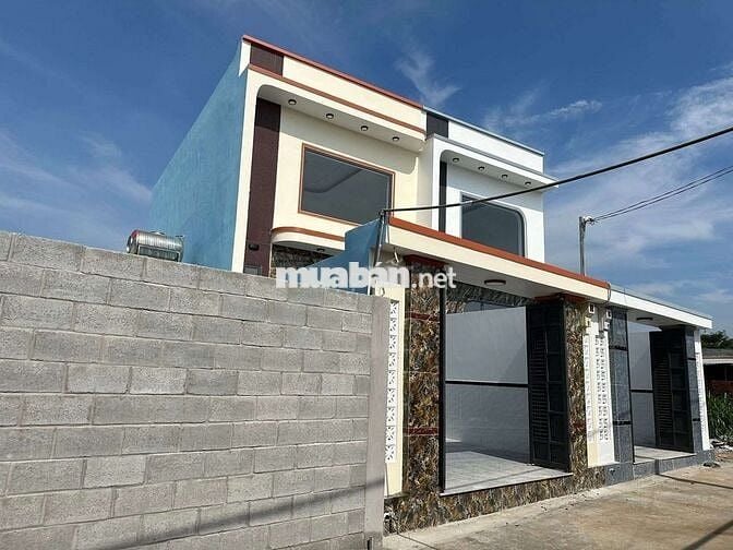 Bán nhà 5x20m Trệt Lửng Hẻm xe Tải  giá 4 .349 Tỷ đường Phan Văn hớn
