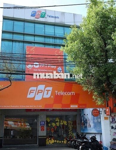 Cho thuê Tòa nhà Văn phòng Lê Văn Quới DTXD 680m2 Giá 80tr/ tháng