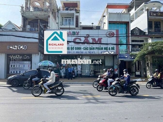 CHO THUÊ MẶT BẰNG KINH DOANH – VÕ VĂN NGÂN, BÌNH THỌ, THỦ ĐỨC 10x20m