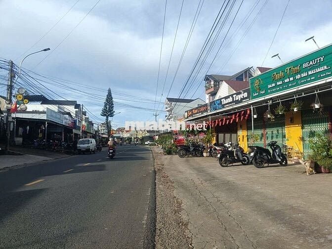 Bán 300M2 FULL XÂY DỰNG Mặt Tiền Ngô Gia Tự – Phường 12, Đà Lạt
