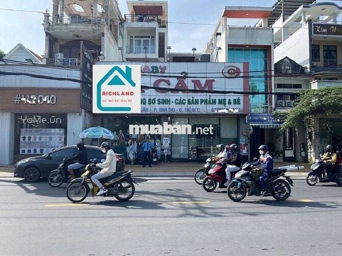 CHO THUÊ MẶT BẰNG KINH DOANH – VÕ VĂN NGÂN, BÌNH THỌ, THỦ ĐỨC 10x20m