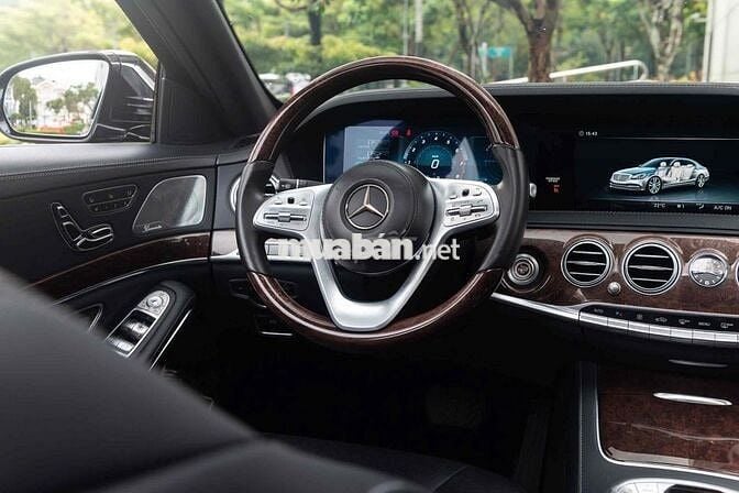LONG ANH AUTO về Mercedes S450L model 2019
