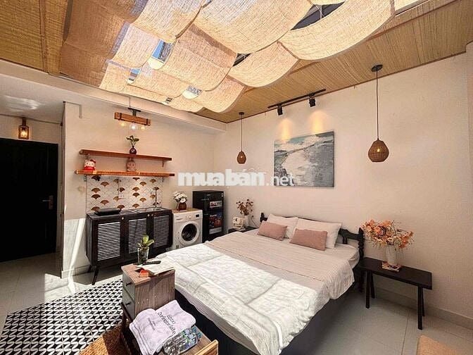 ⛅️STUDIO SKY VIEW✈️ FULL NỘI THẤT THIẾT KẾ TRẺ TRUNG NĂNG ĐỘNG