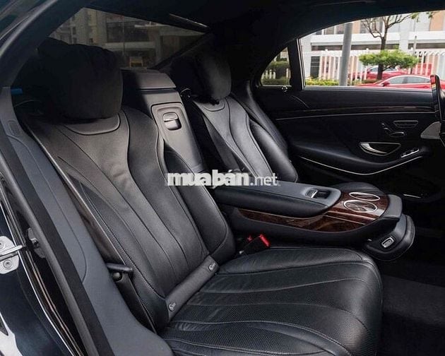 LONG ANH AUTO về Mercedes S450L model 2019