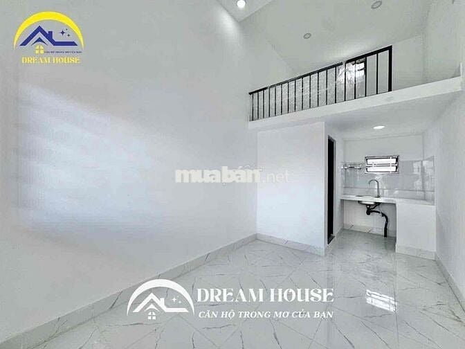 DUPLEX MỚI XÂY 100%,GÁC CAO ĐỨNG ĐƯỢC,SIÊU THOÁNG,NGAY NGÃ TƯ GÒ MÂY