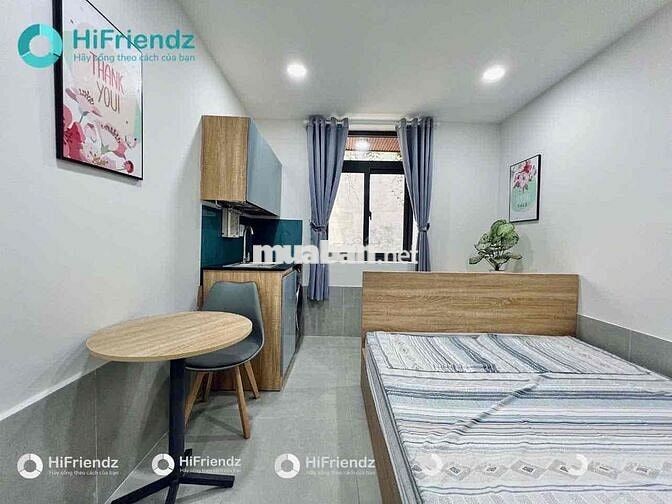 CHÍNH CHỦ KHAI TRƯƠNG STUDIO FULL NỘI THẤT NGAY TRUNG TÂM BÌNH THẠNH