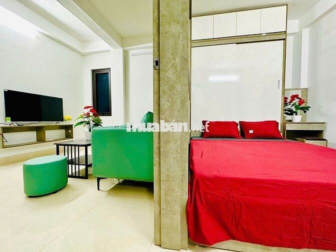 Phòng mới full nội thất 30m2  ở ngay Dịch Vọng - Cầu Giấy