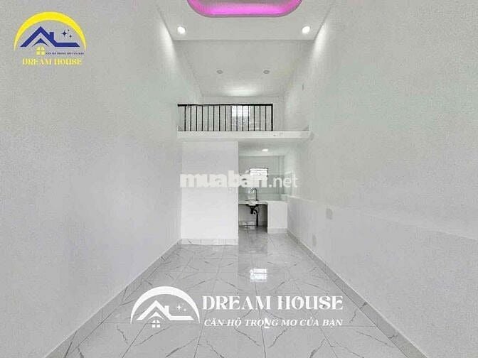 DUPLEX MỚI XÂY 100%,GÁC CAO ĐỨNG ĐƯỢC,SIÊU THOÁNG,NGAY NGÃ TƯ GÒ MÂY